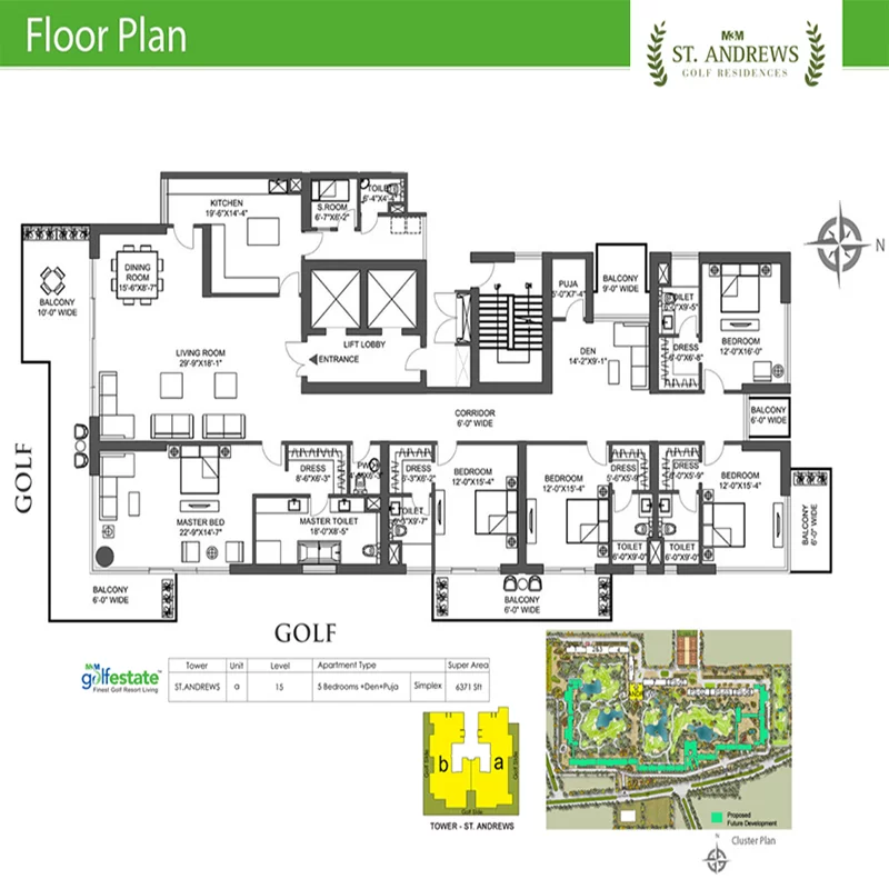 Floor Plans: